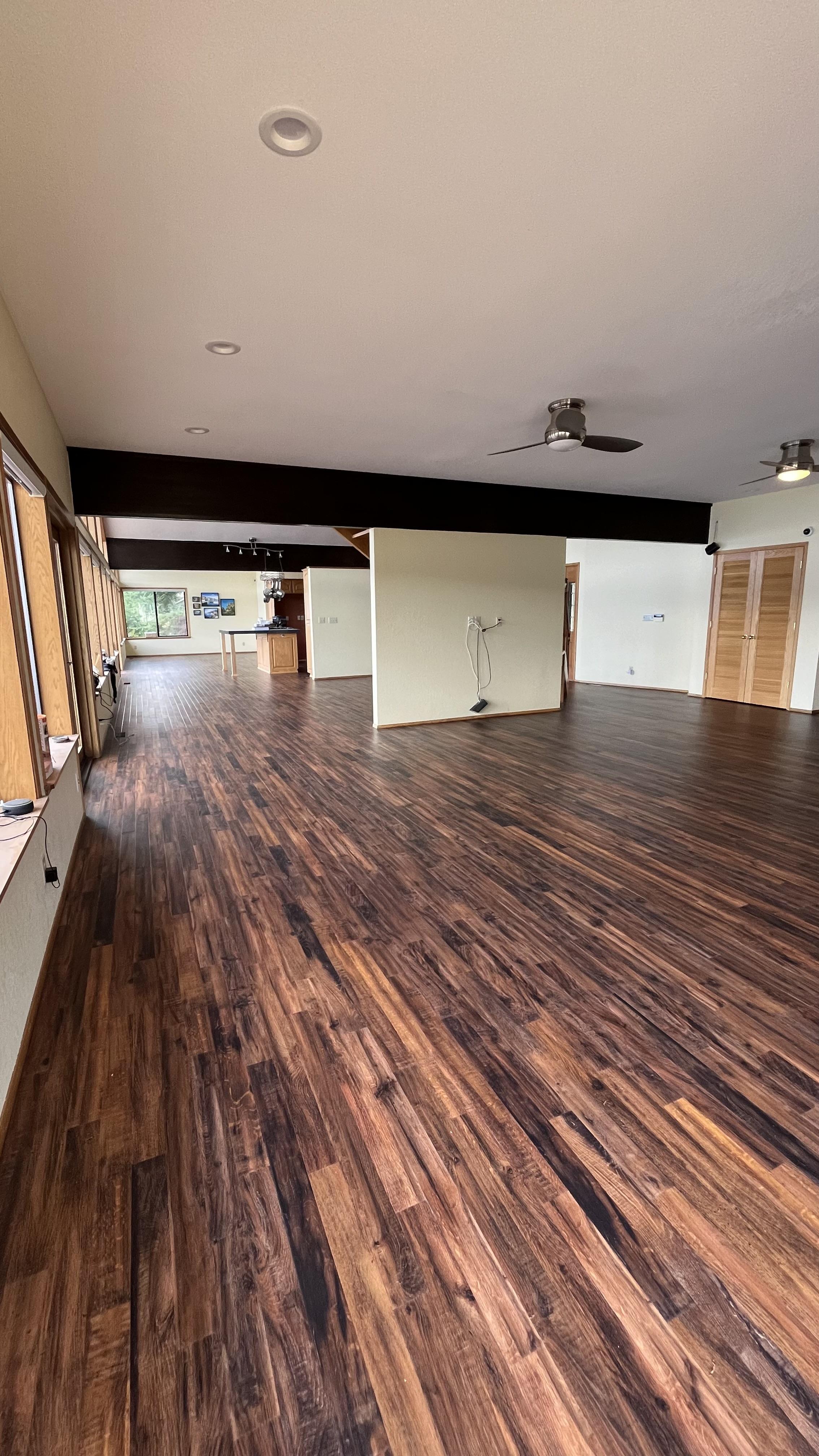 Living Room remodel on a house