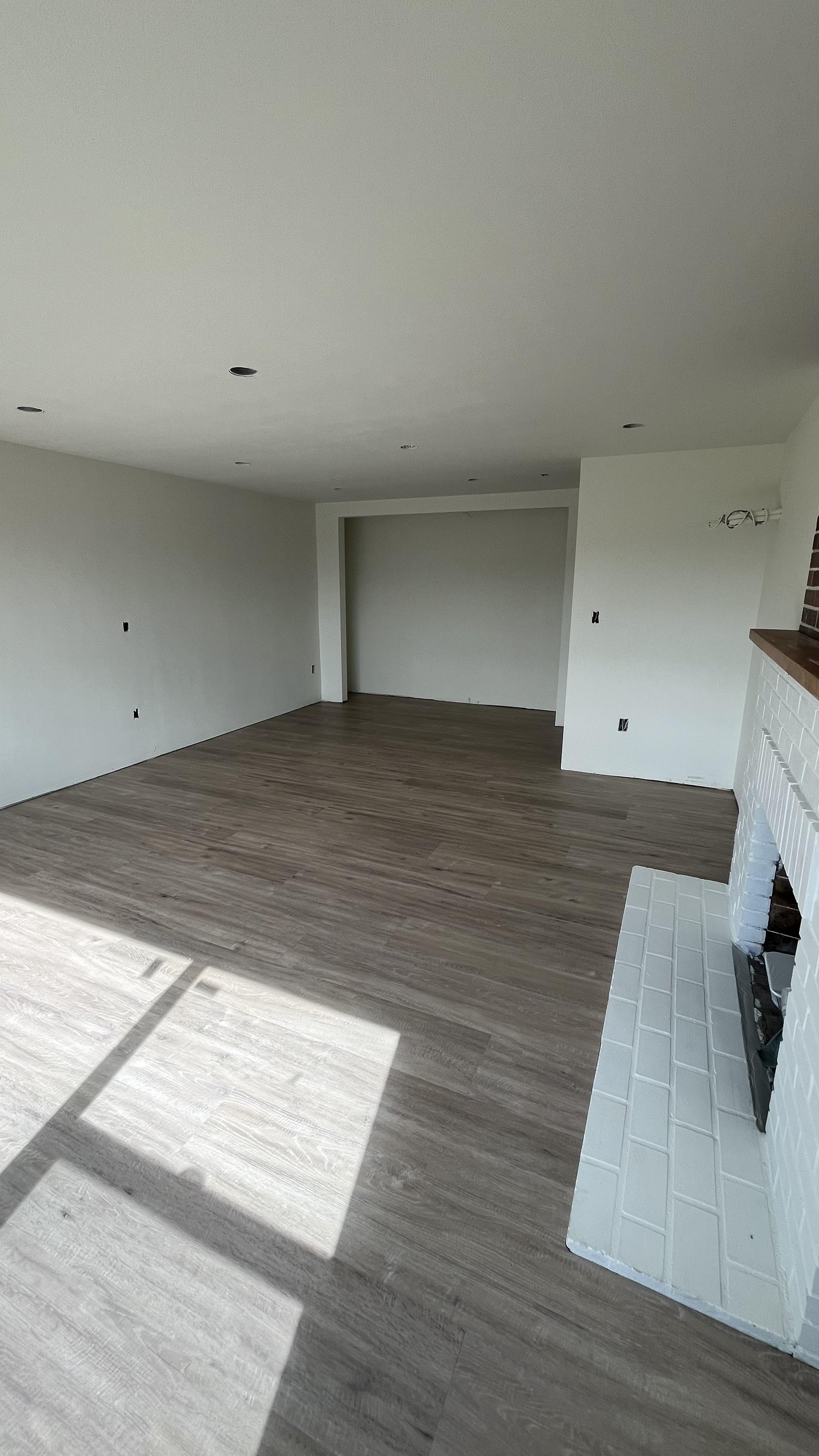Kitchen Remodel of a house